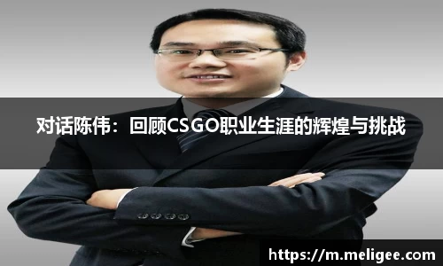 对话陈伟：回顾CSGO职业生涯的辉煌与挑战
