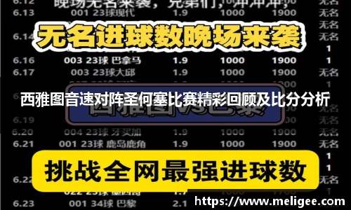 西雅图音速对阵圣何塞比赛精彩回顾及比分分析